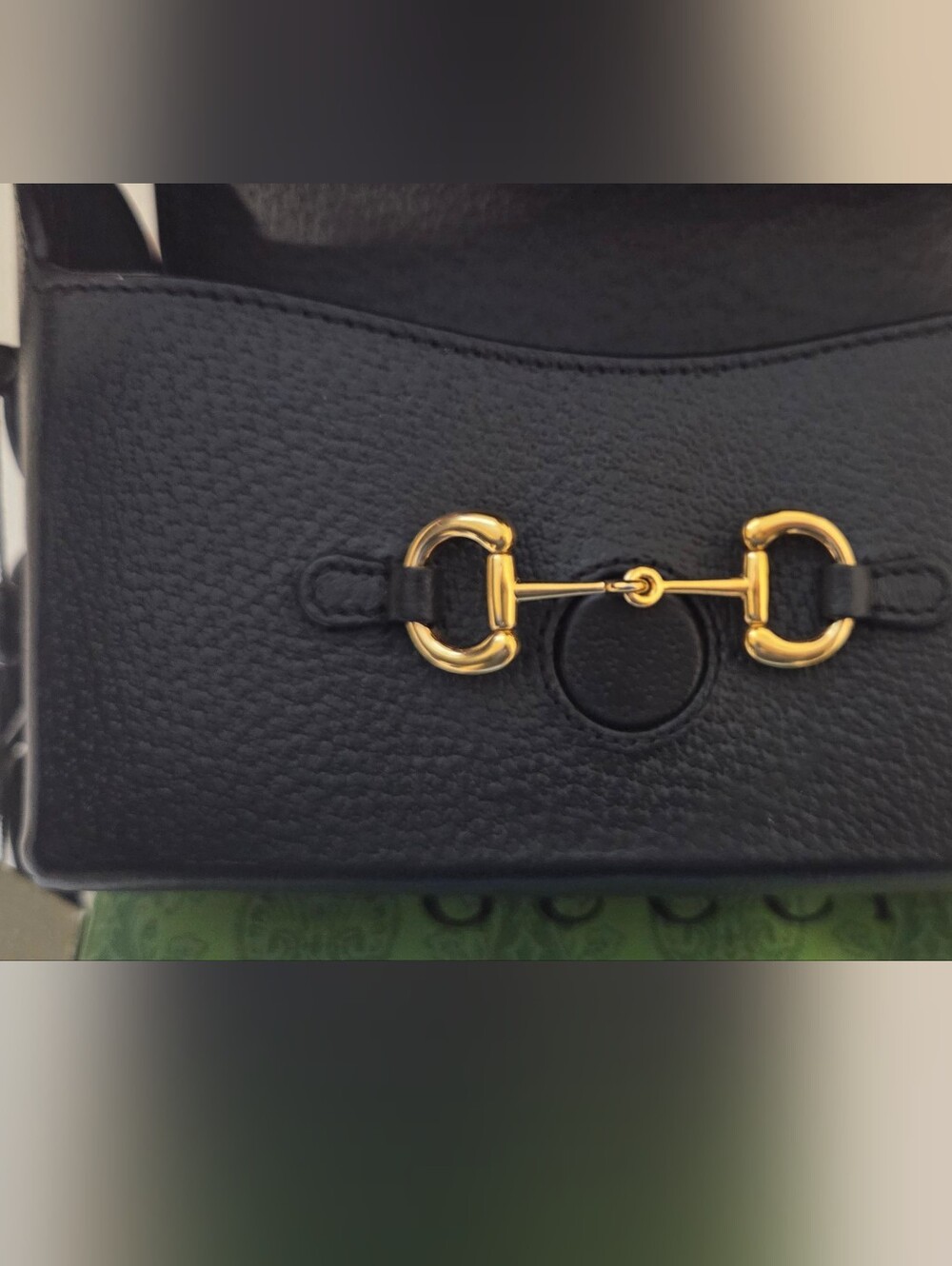 Gucci Horsebit 1955 Mini Bag – Black Leather – New – Full Set + COA - Picture 9 of 9